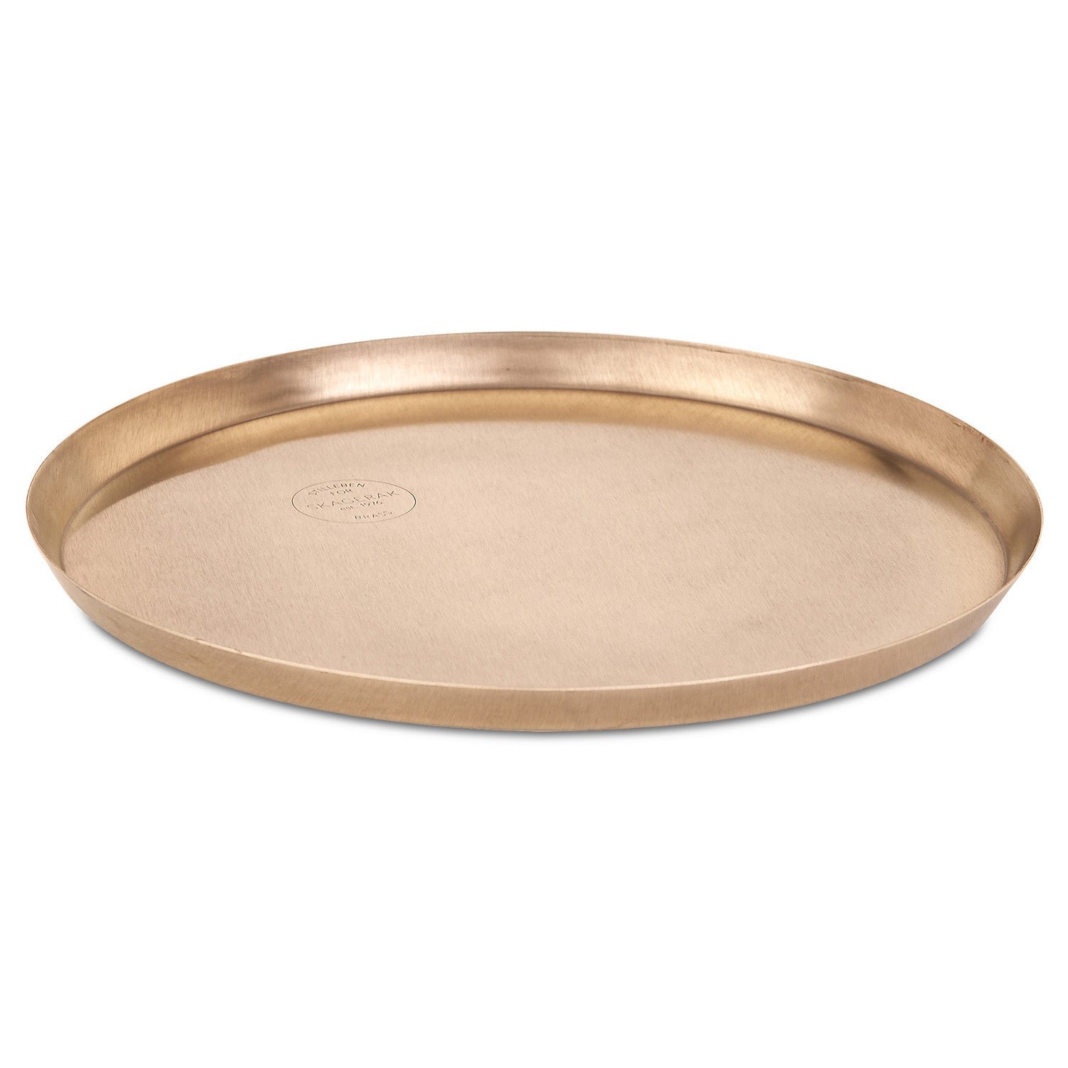 Skagerak, Edge Plate 35 cm Mässing