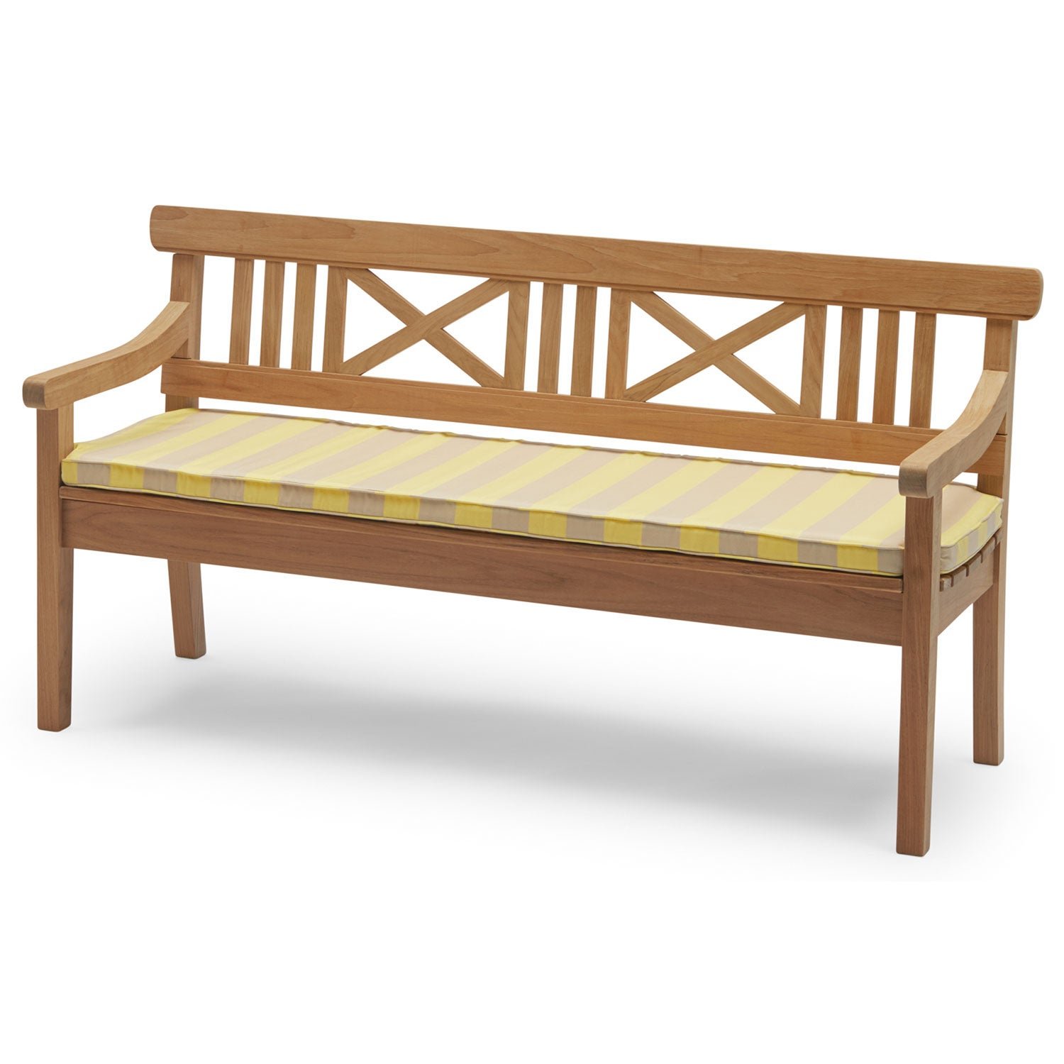 Skagerak, Drachmann 156 cm Cushion Lemon/Sand