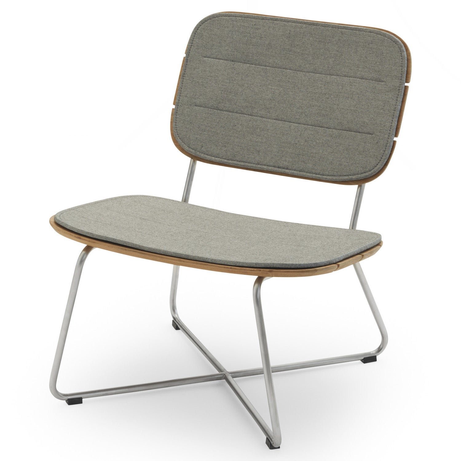 Skagerak, Lilium Lounge Chair Cushion Ash