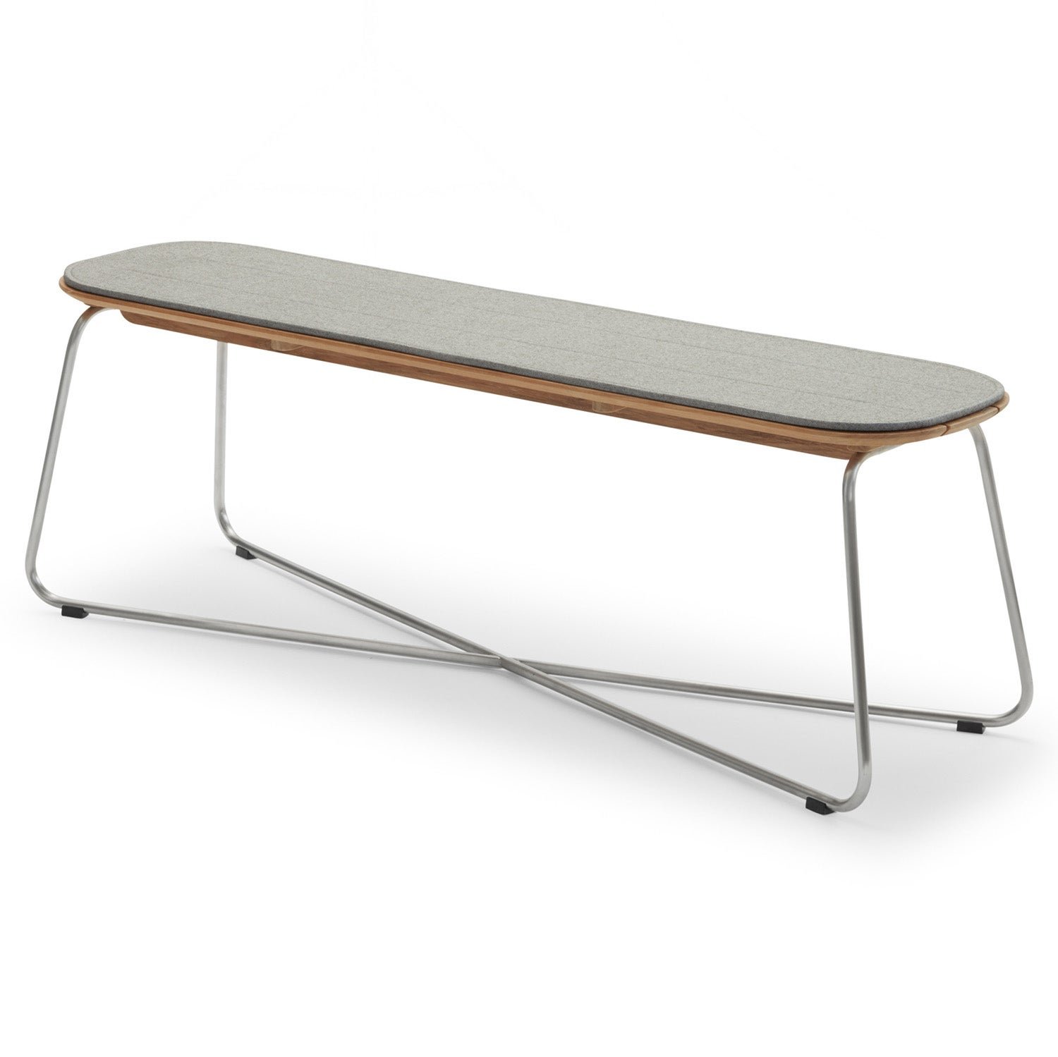 Skagerak, Lilium Bench Cushion Ash
