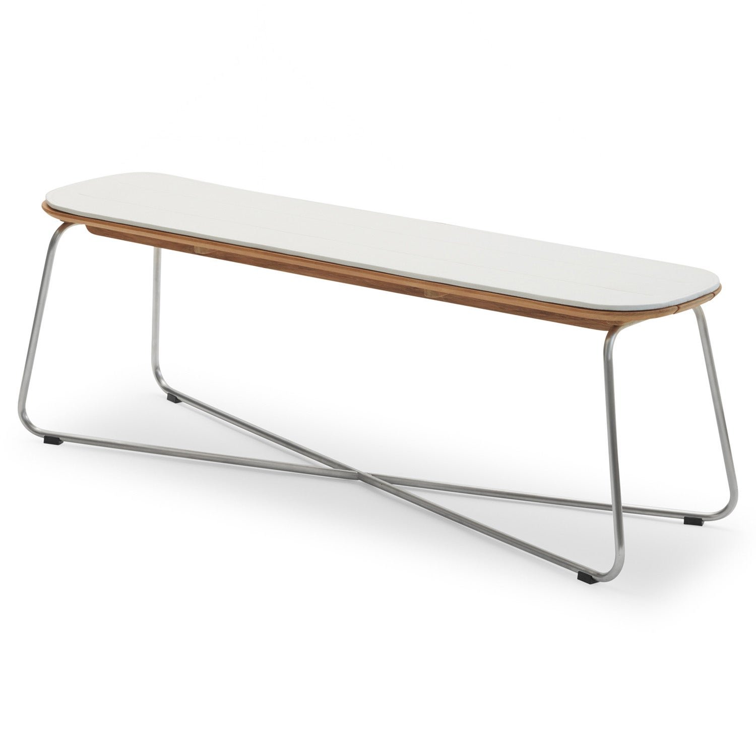 Skagerak, Lilium Bench Cushion White