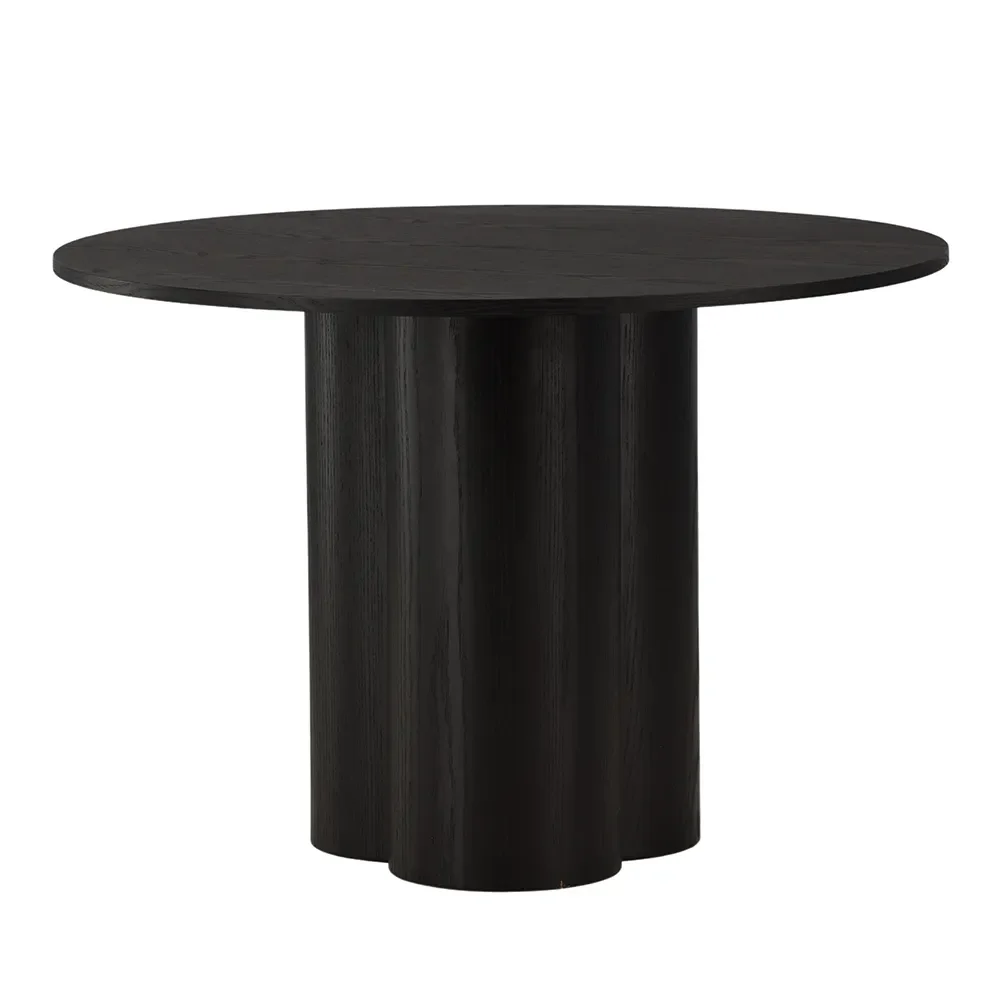 Venture Design, Olivia matbord 110 cm Svart