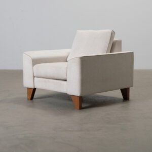 Wilma fåtölj ljusbeige