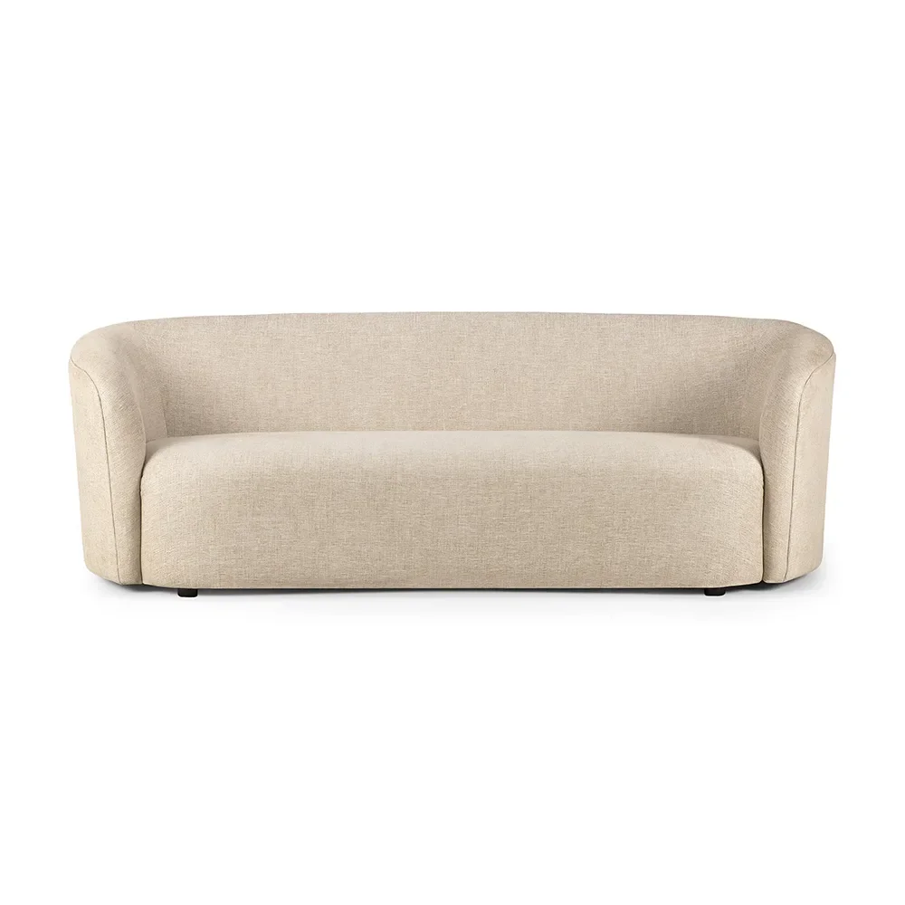 Ethnicraft, Ellipse 3-sits soffa Oatmeal