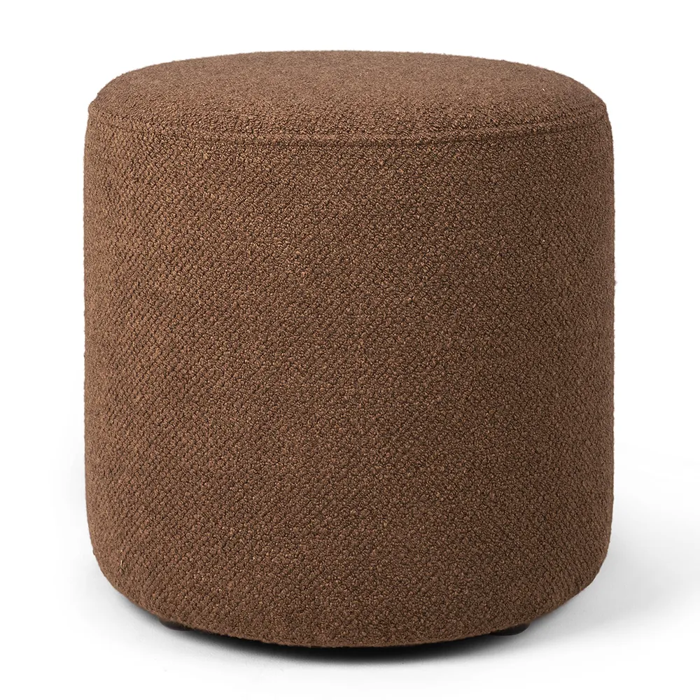 Ethnicraft, Barrow Pouf  Ø40 cm Copper