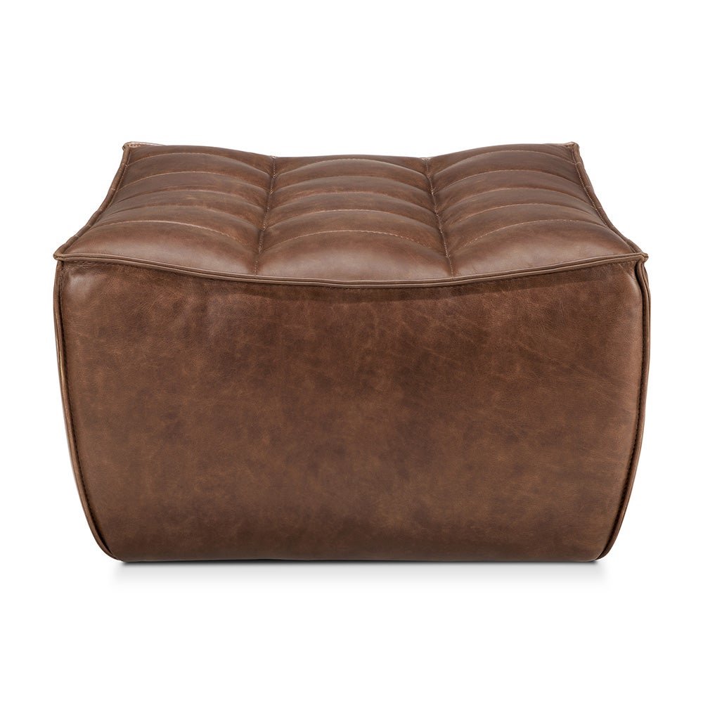 Ethnicraft, N701 Pall- Chestnut leather