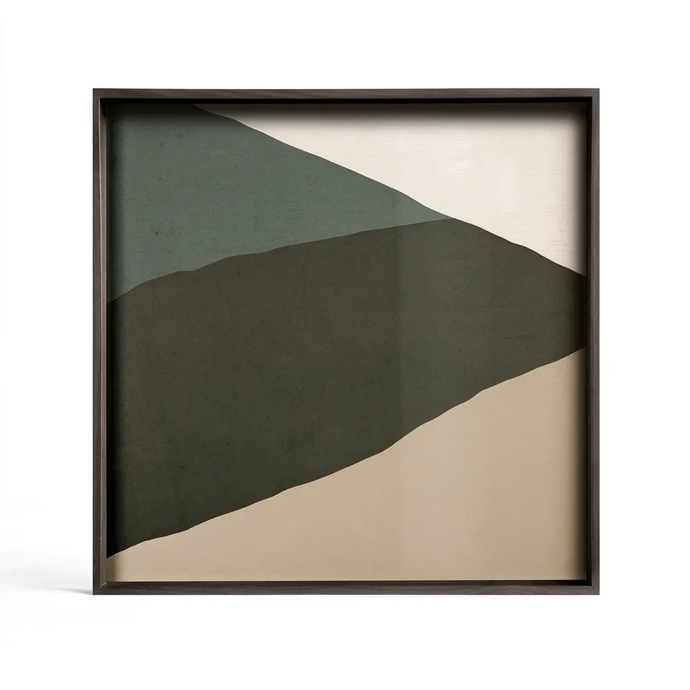 Ethnicraft, Wabi Sabi bricka 38x38 cm