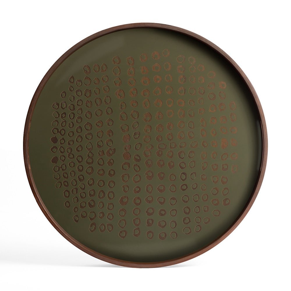 Ethnicraft, Second Nature Bricka S Ø48 cm