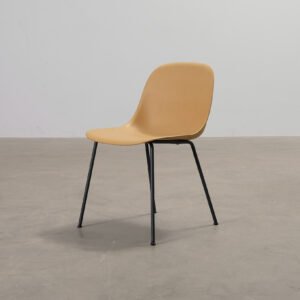 Muuto Fiber Side stol ockra