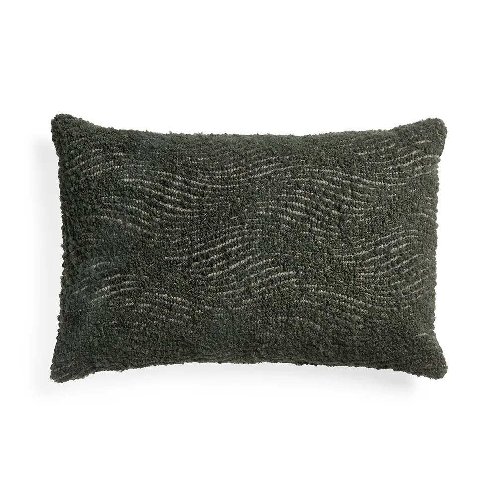 Ethnicraft, Kudde Wave 60x40 cm Forest