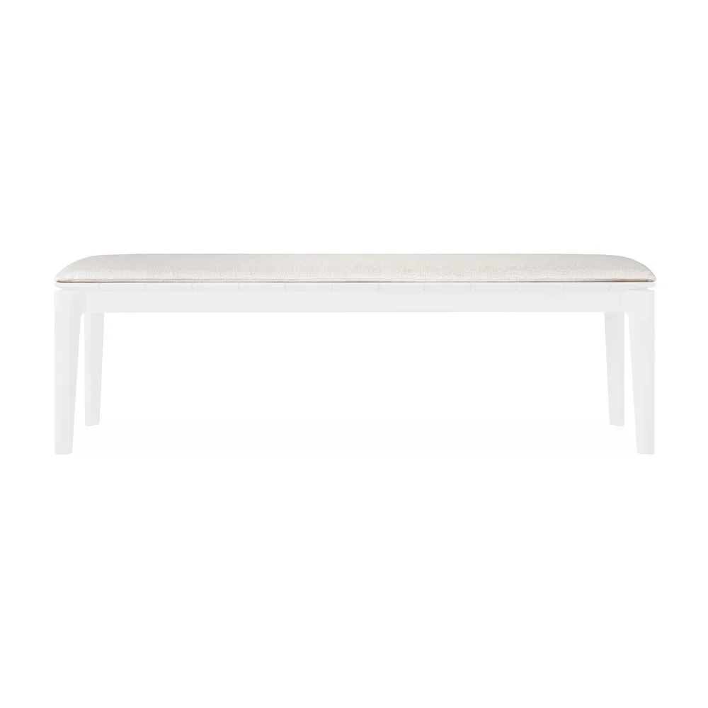 Ethnicraft, Bok Bänk Dyna Off White 162x35 cm