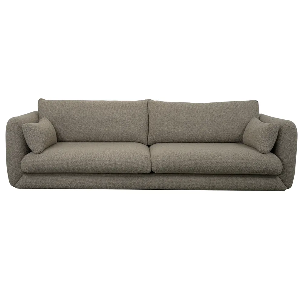 Cane-line, Bloom 3-sits soffa m/sockel Taupe