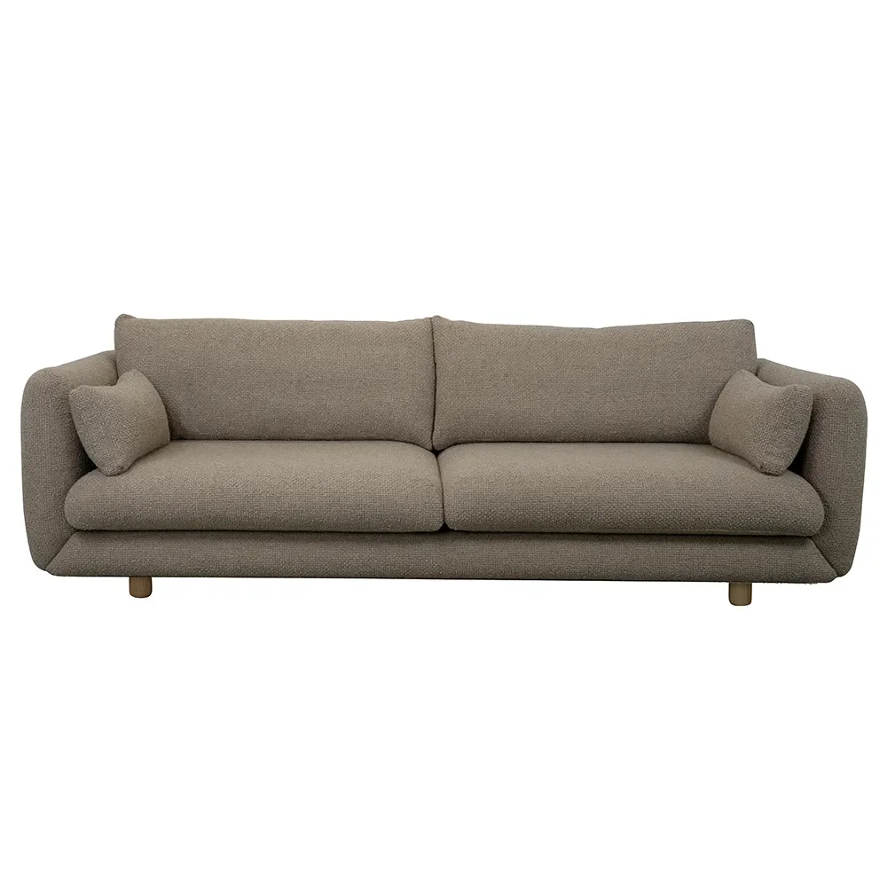 Cane-line, Bloom 3-sits soffa Taupe Flair