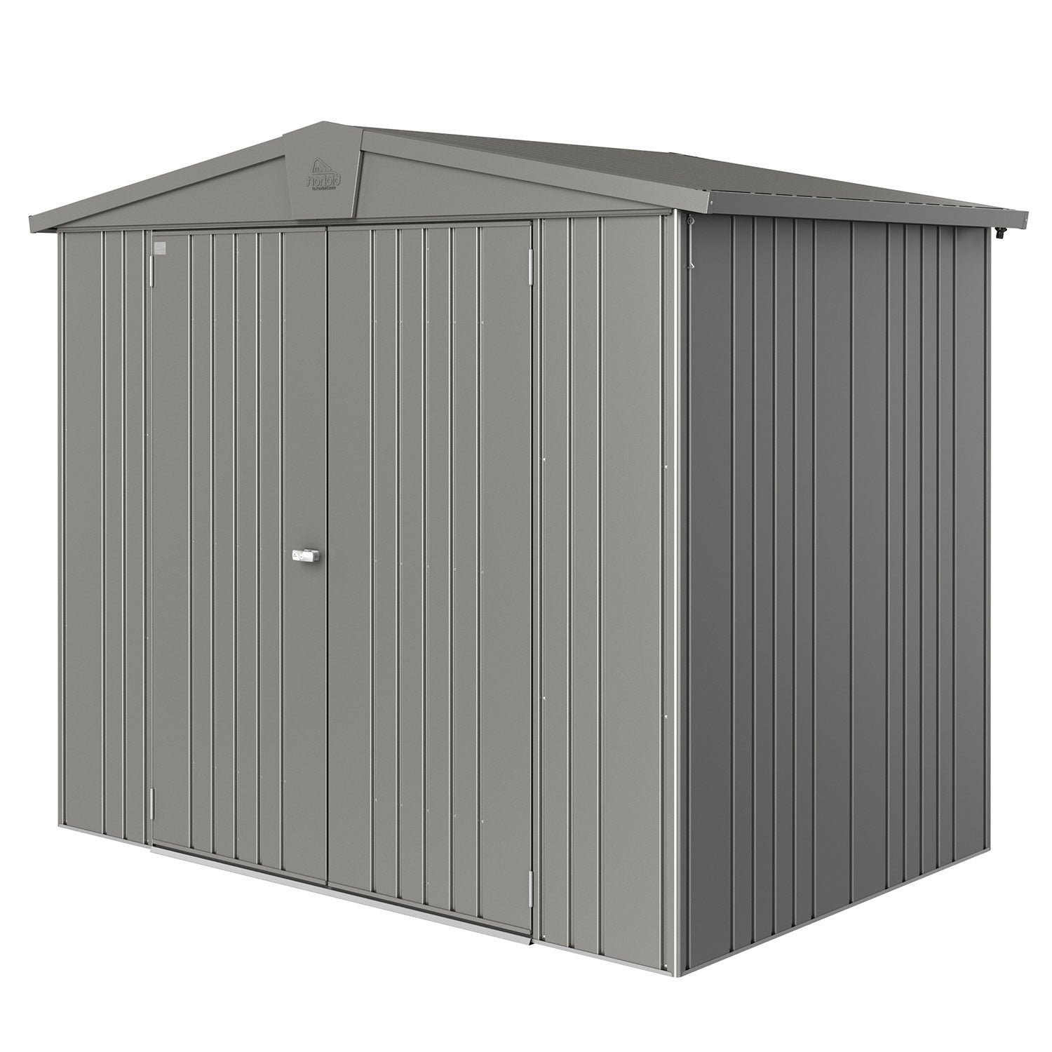 Biohort, Europa Trädgårdsskjul storlek 3 metallic kvarts-grå Biohort