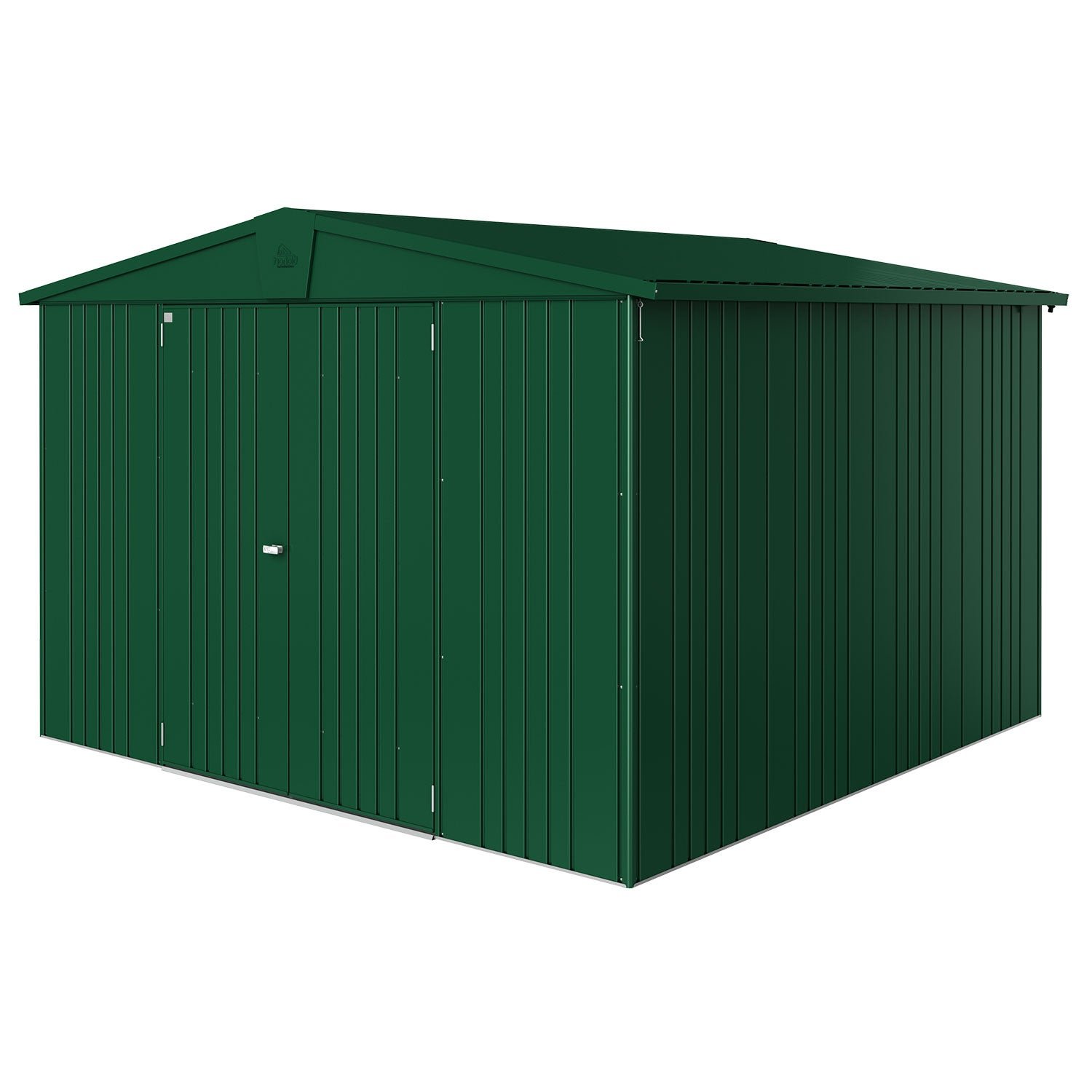 Biohort, Europa Trädgårdsskjul storlek 7 mörkgrön Biohort