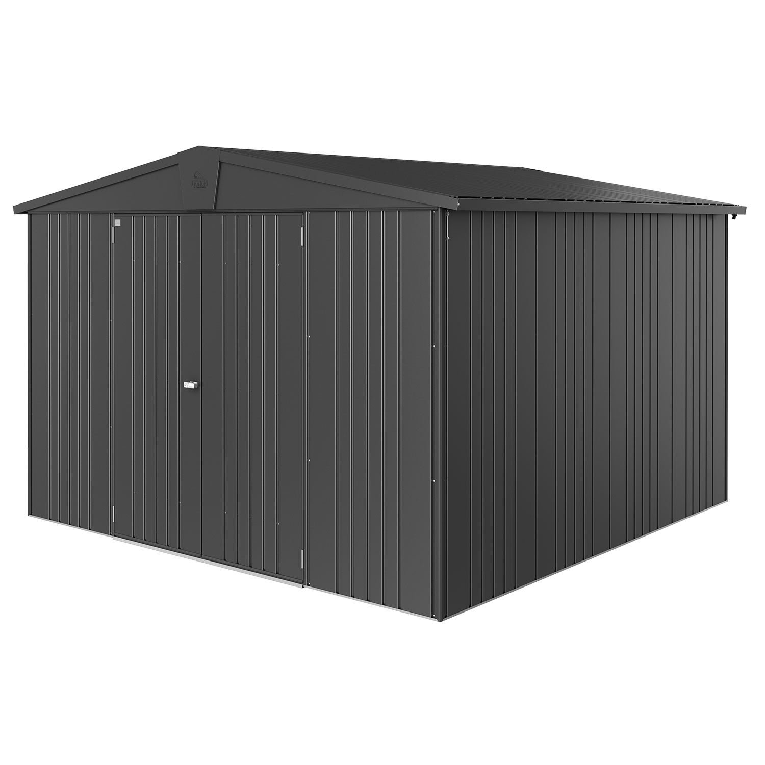 Biohort, Europa Trädgårdsskjul storlek 7 metallic mörkgrå Biohort