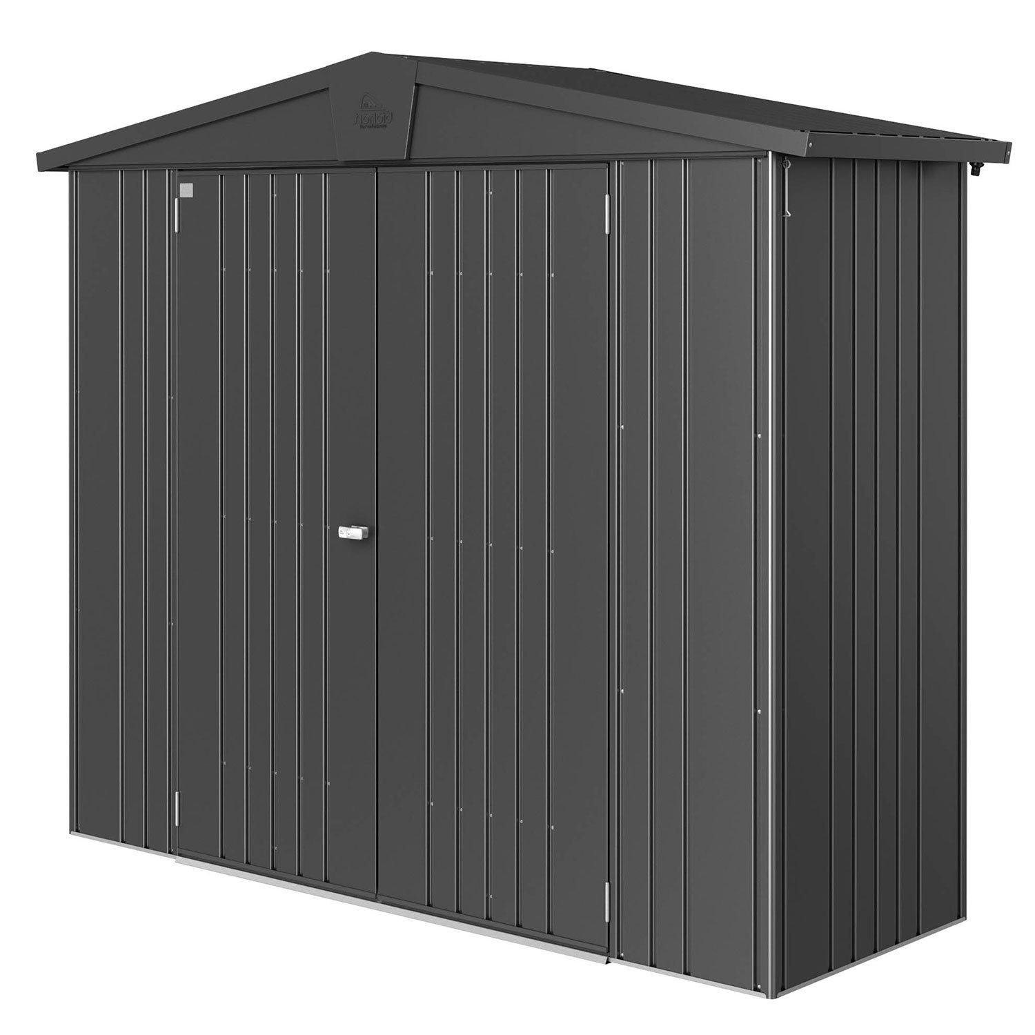 Biohort, Europa Trädgårdsskjul storlek 2a metallic mörkgrå Biohort