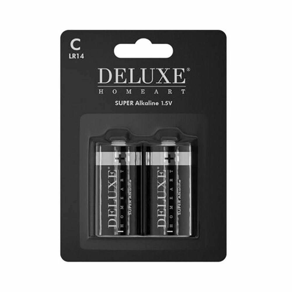 Deluxe Homeart, Deluxe Homeart batterier 1,5V 2-pack