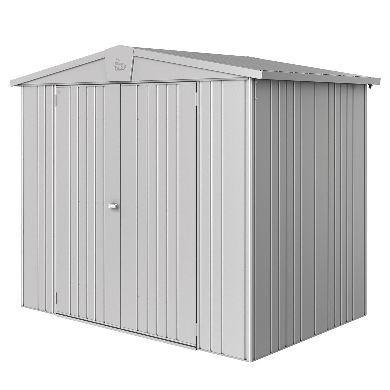 Biohort, Europa Trädgårdsskjul storlek 3 metallic silver Biohort