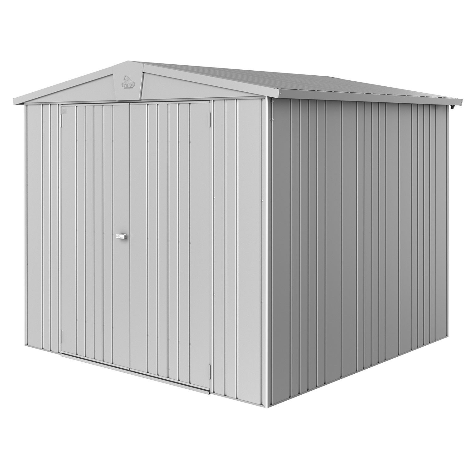 Biohort, Europa Trädgårdsskjul storlek 4 metallic silver Biohort