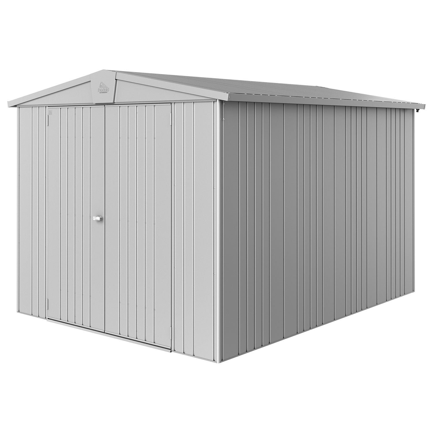 Biohort, Europa Trädgårdsskjul storlek 6 metallic silver Biohort