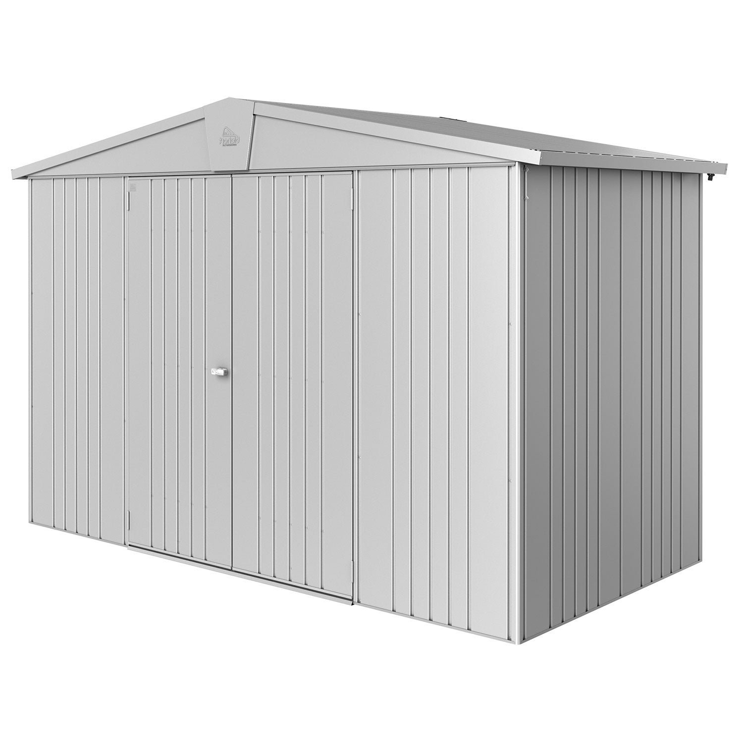 Biohort, Europa Trädgårdsskjul storlek 4a metallic silver Biohort