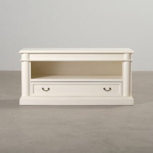 Amadeus TV-bänk vit