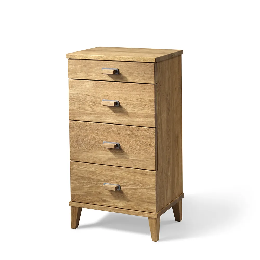 Oscarssons Möbel, Malva Byrå H76 B40 Lackad Ek