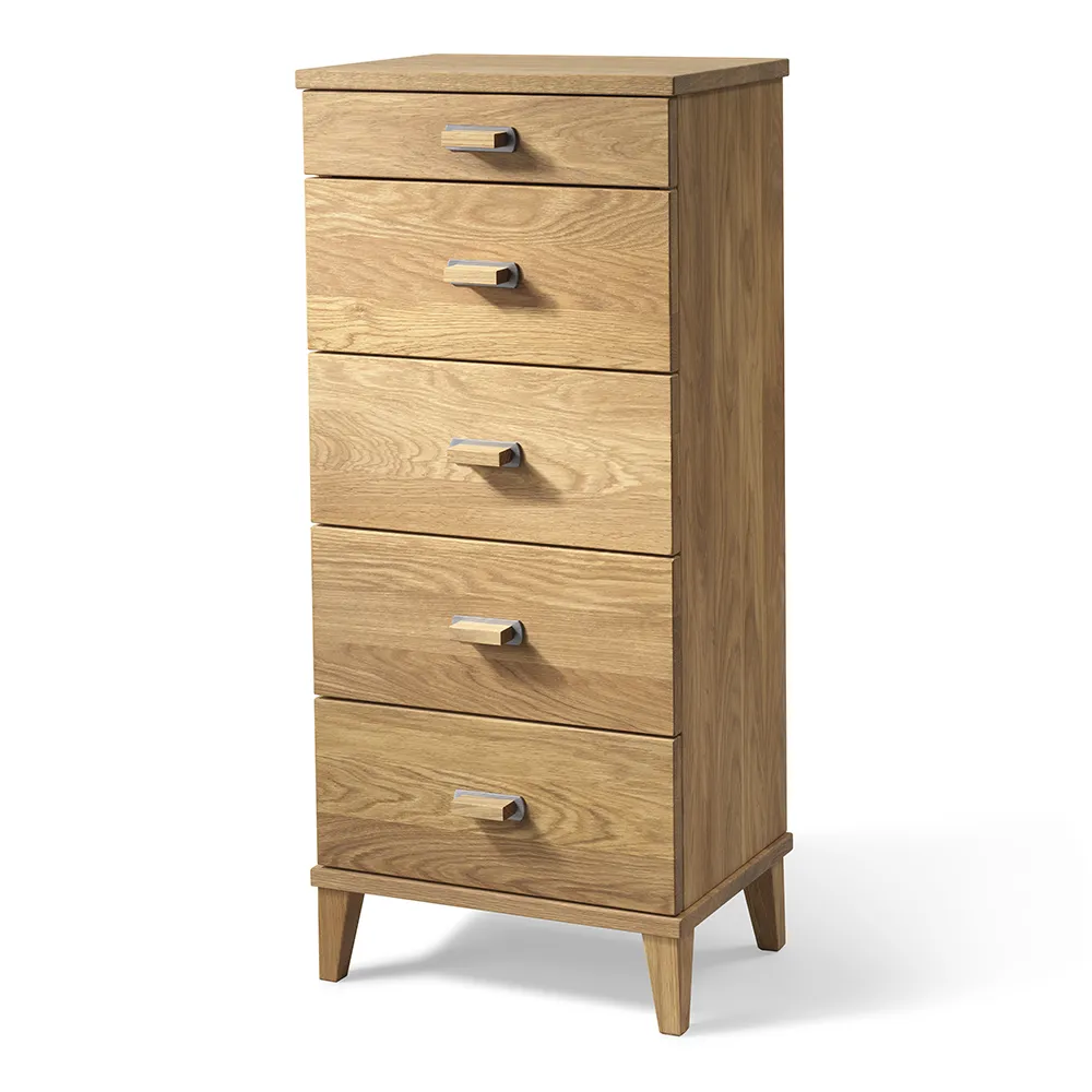 Oscarssons Möbel, Malva Byrå H94 B40 Lackad Ek