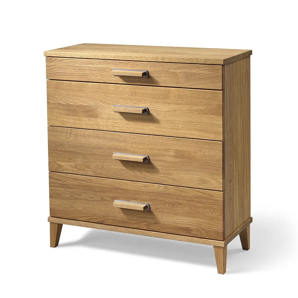 Oscarssons Möbel, Malva Byrå H76 B70 Lackad Ek