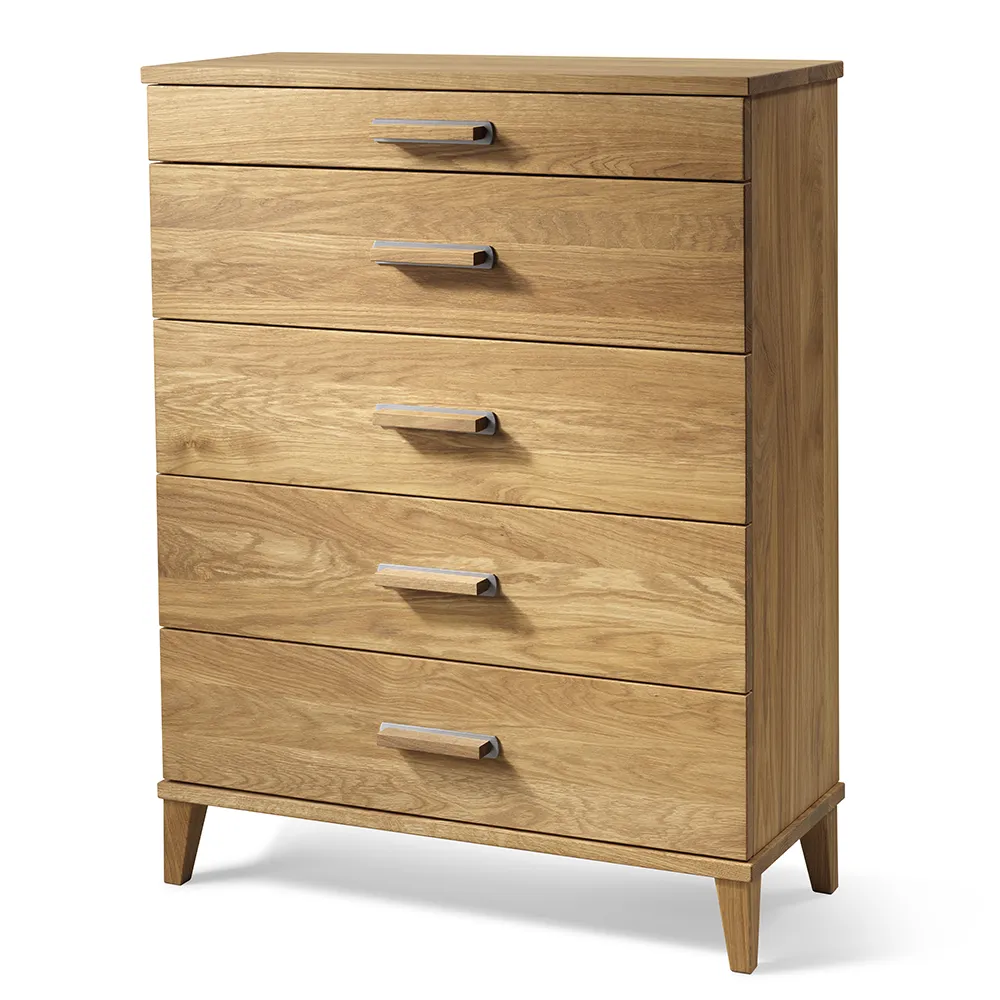 Oscarssons Möbel, Malva Byrå H94 B70 Lackad Ek