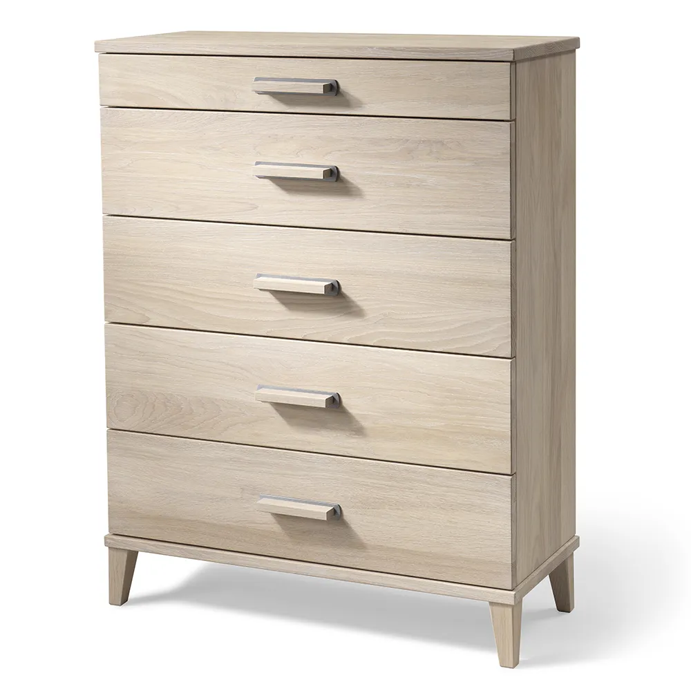 Oscarssons Möbel, Malva Byrå H94 B70 Vitoljad Ek