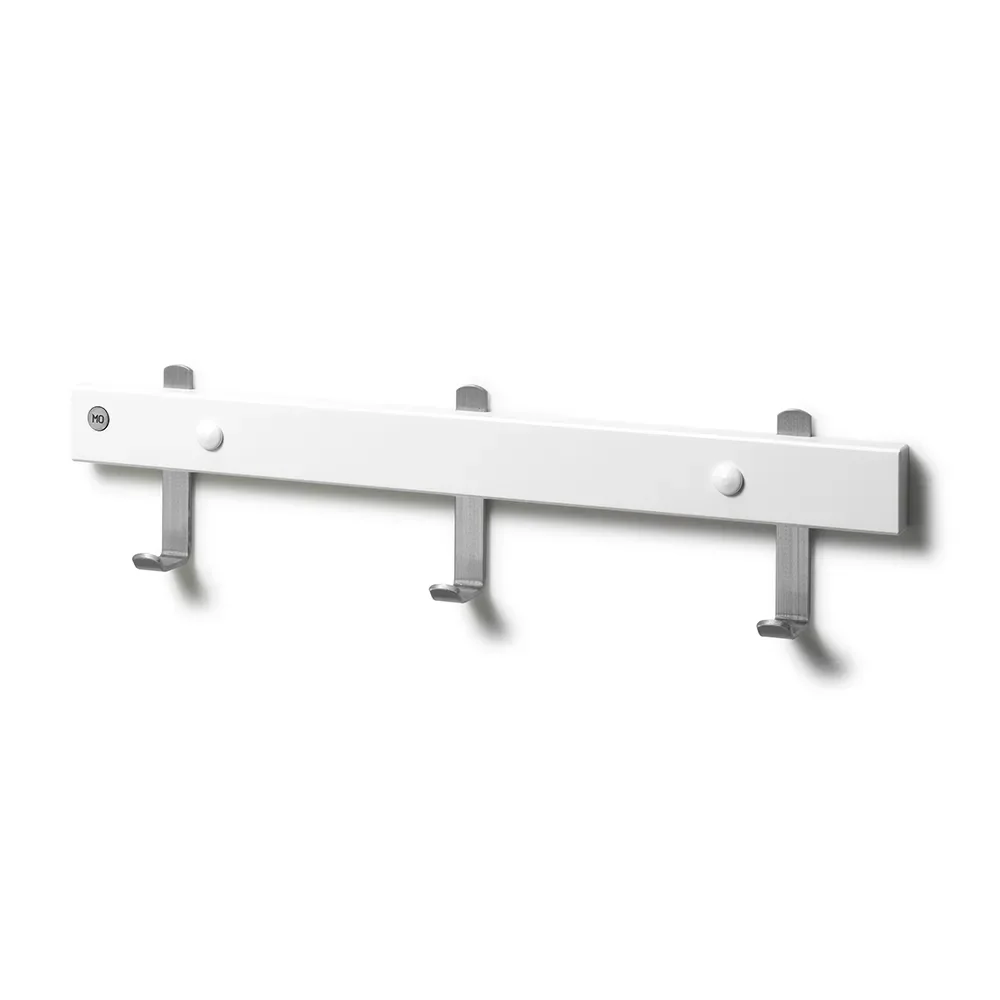 Oscarssons Möbel, Nadja Kroklist 40 cm Vitlackad Björk