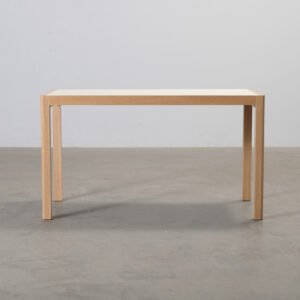 Muuto Workshop arbetsbord ek / vit linoleum