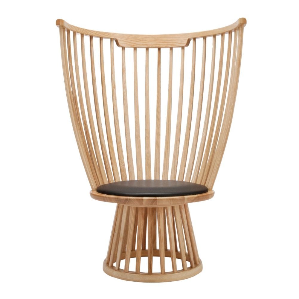 Tom Dixon, Fan Loungefåtölj Natural