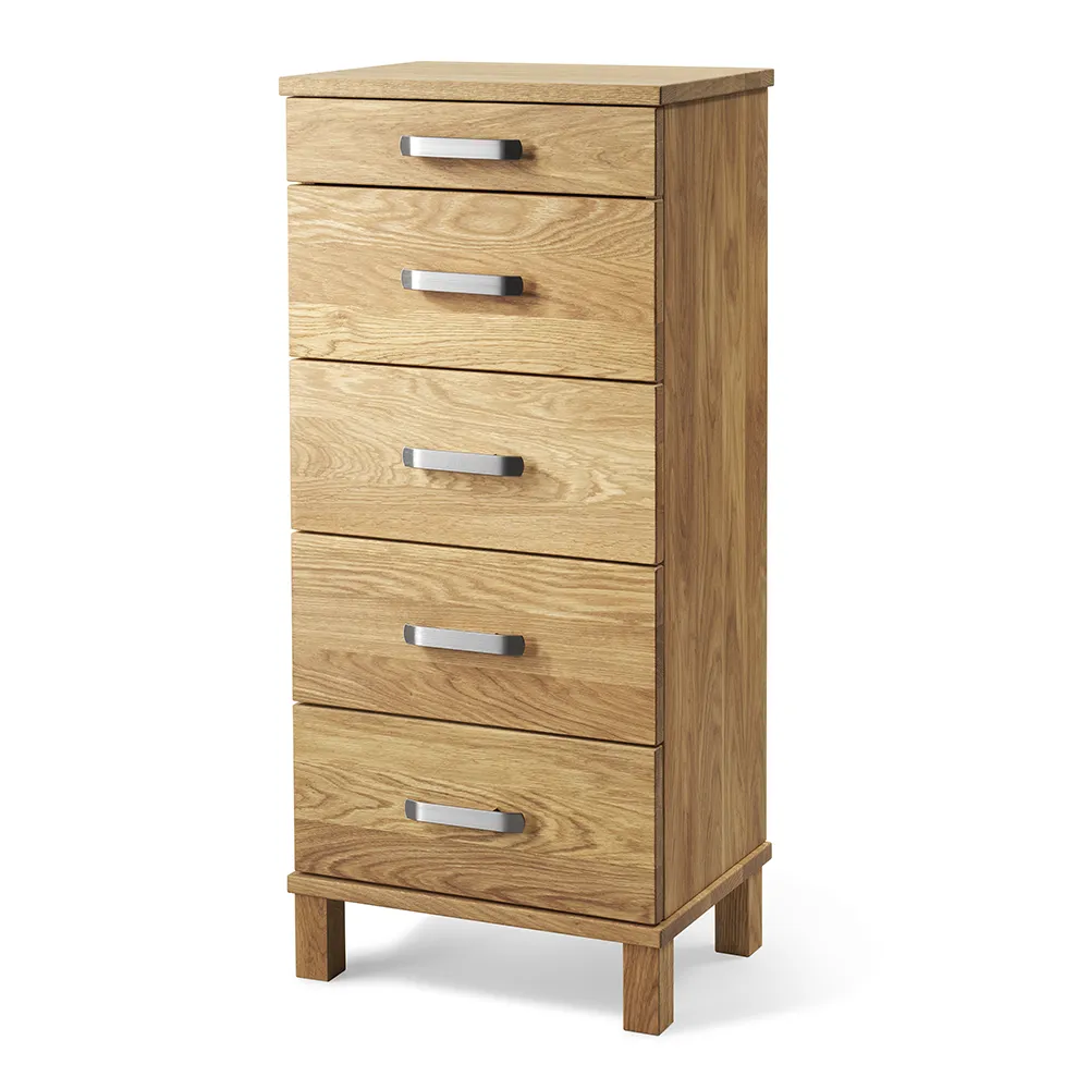 Oscarssons Möbel, Nadja Byrå H93 B40 Lackad Ek