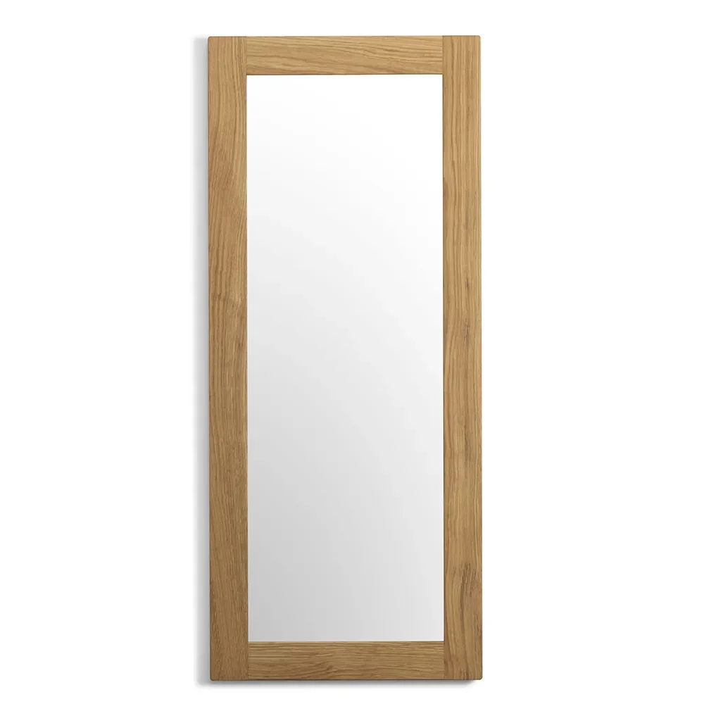 Oscarssons Möbel, Nova Spegel 90x38 cm Lackad Ek