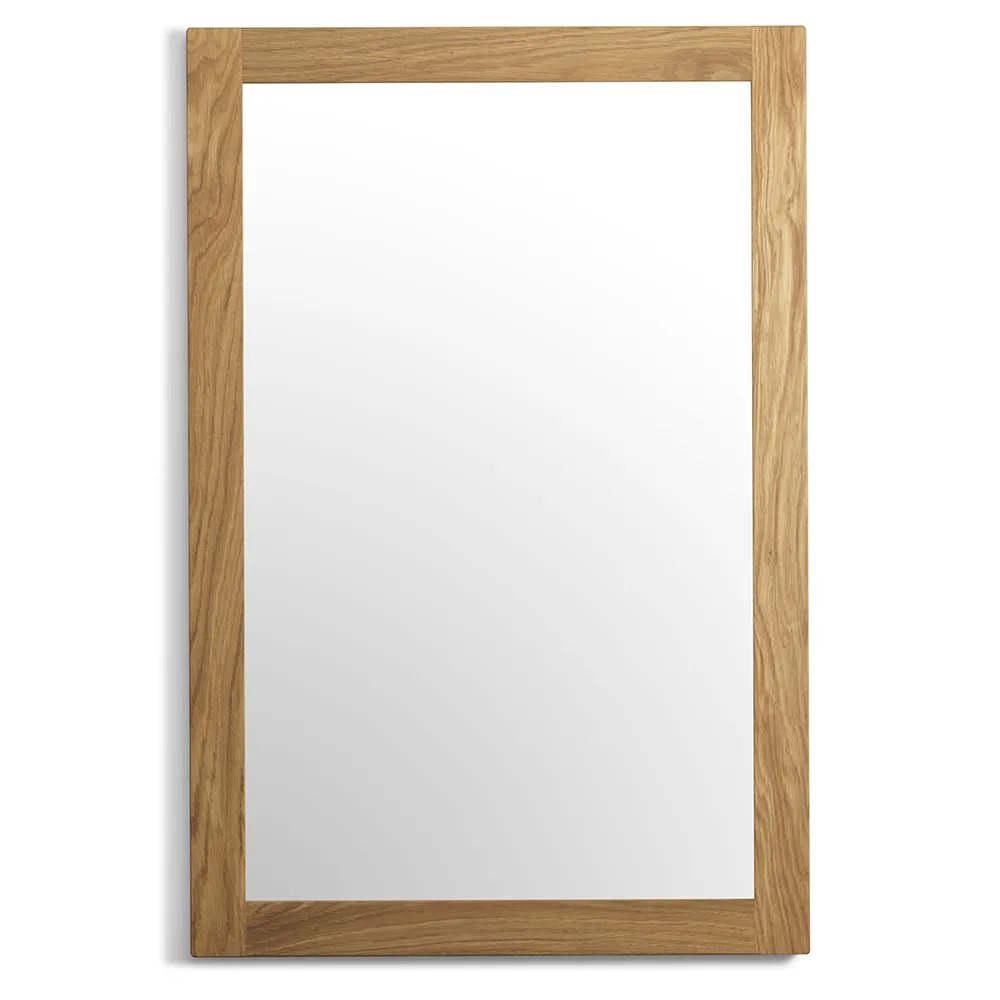 Oscarssons Möbel, Nova Spegel 90x60 cm Lackad Ek