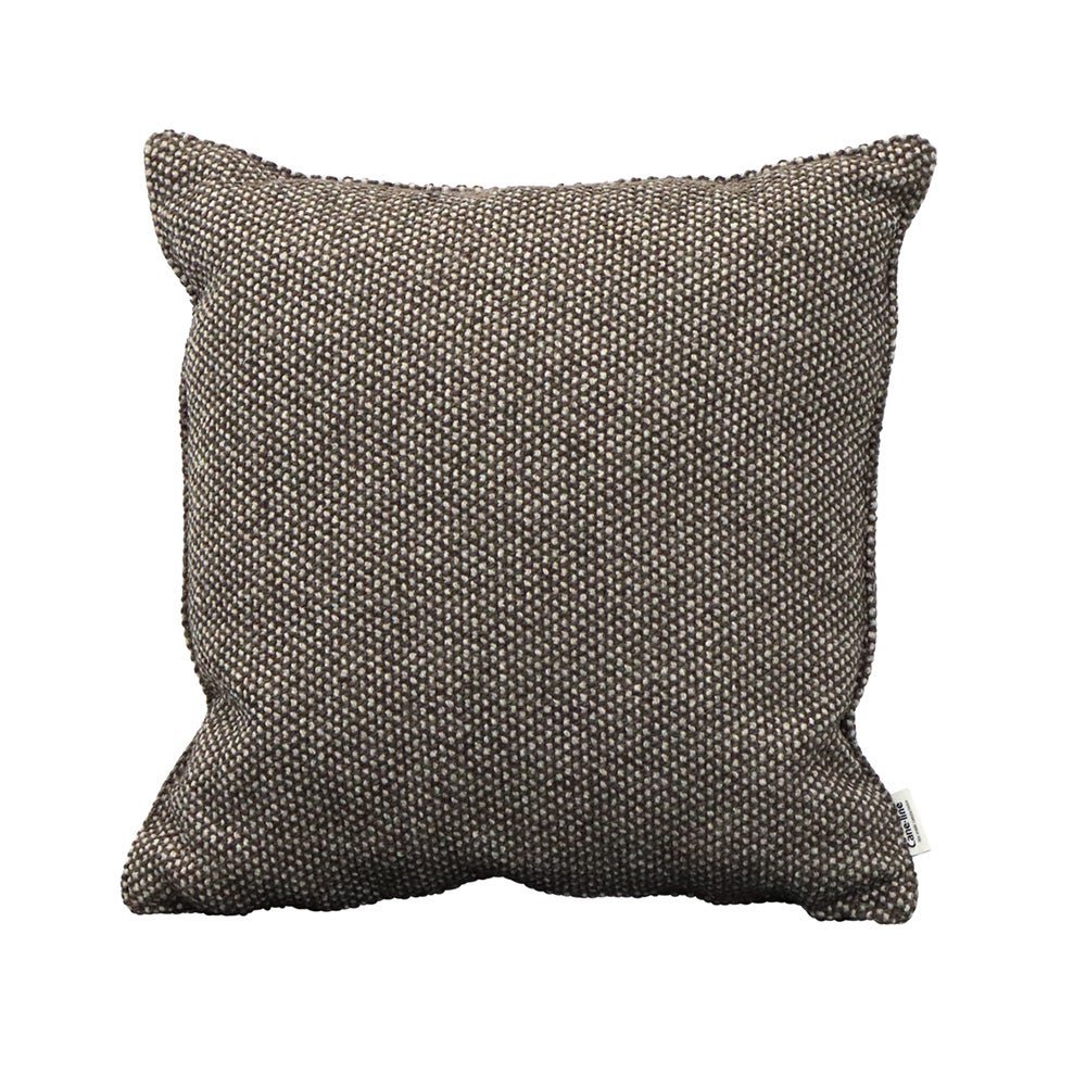 Cane-line, Rise prydnadskudde 50x50-Dark brown Rise
