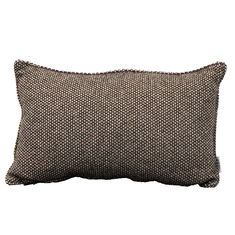 Cane-line, Rise prydnadskudde 52x32 cm Dark brown Rise