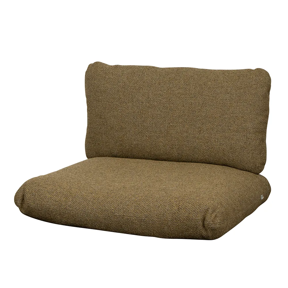 Cane-line, Sticks fåtölj dynset Turmeric yellow