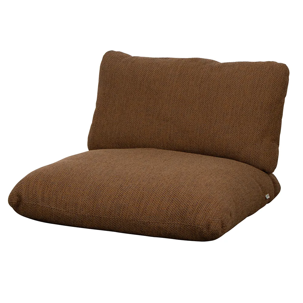 Cane-line, Sticks fåtölj dynset Umber brown