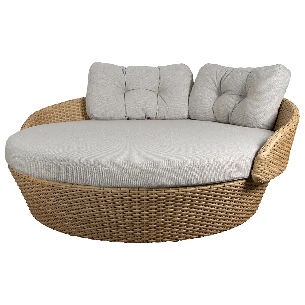 Cane-line, Ocean dynset Light brown till daybed