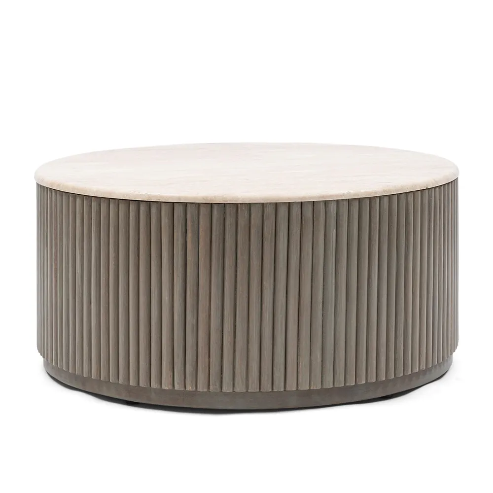 Riviera Maison, Villanova Soffbord Ø80 cm
