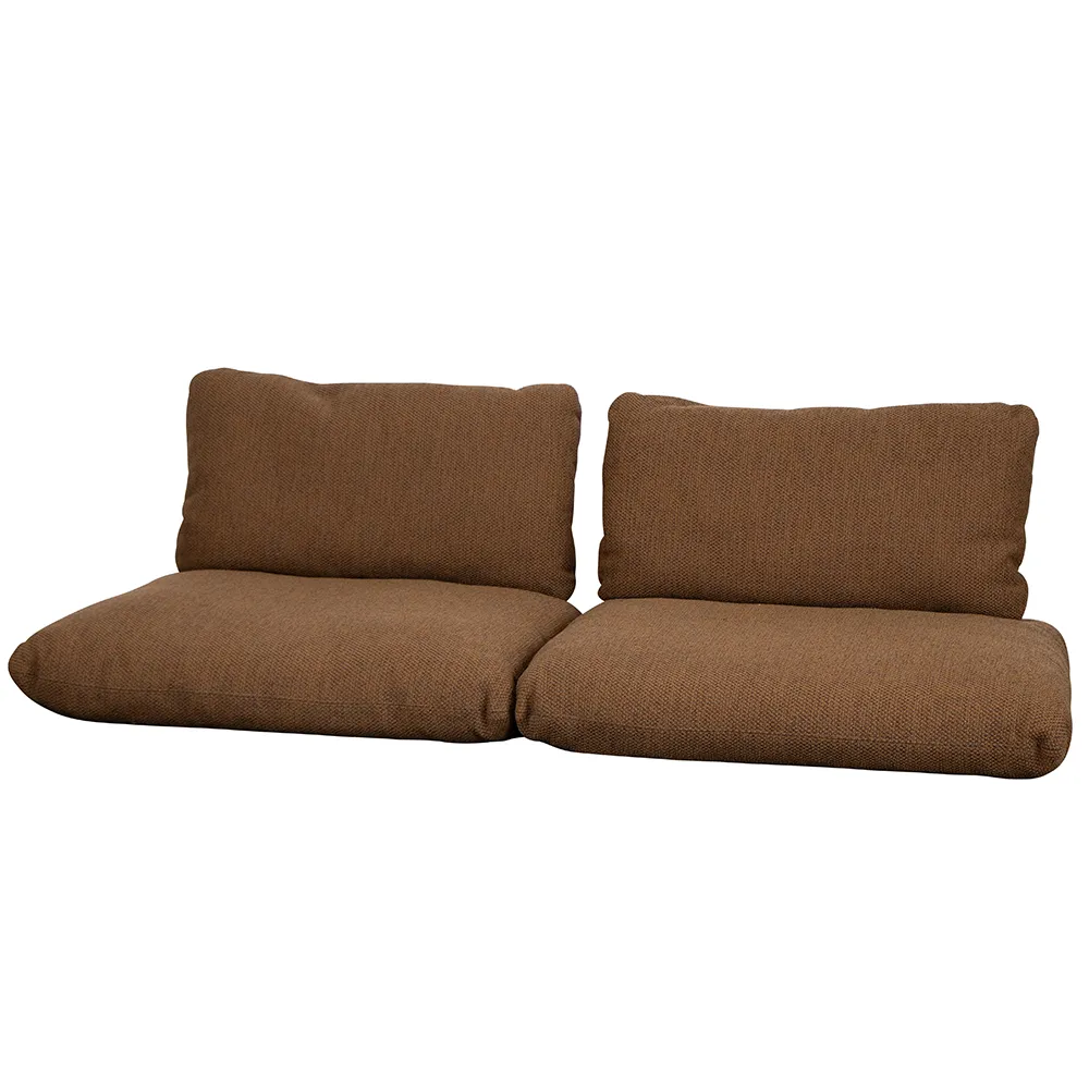 Cane-line, Sticks 2-sits soffa dynset Umber brown