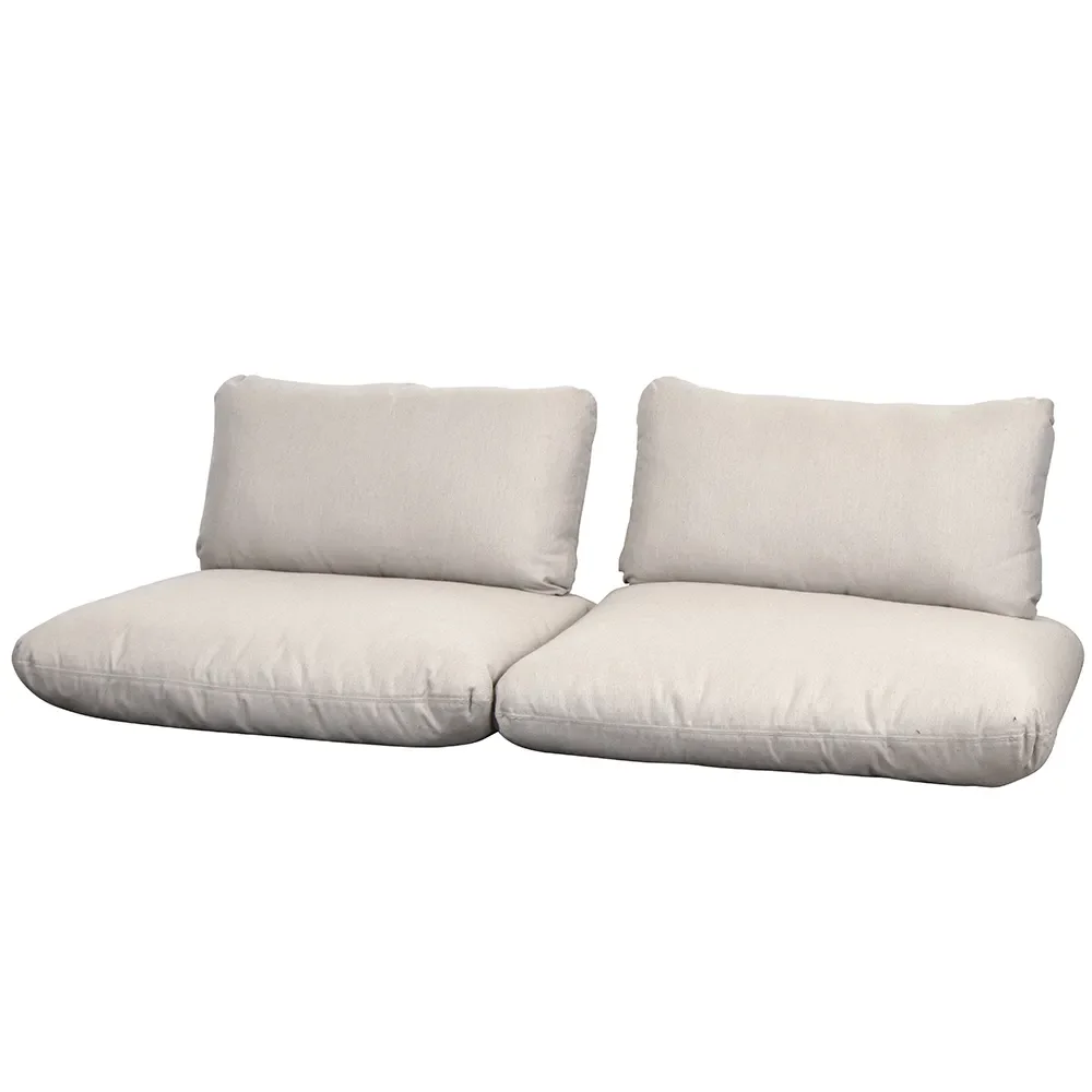 Cane-line, Sticks 2-sits soffa dynset Sand Natté