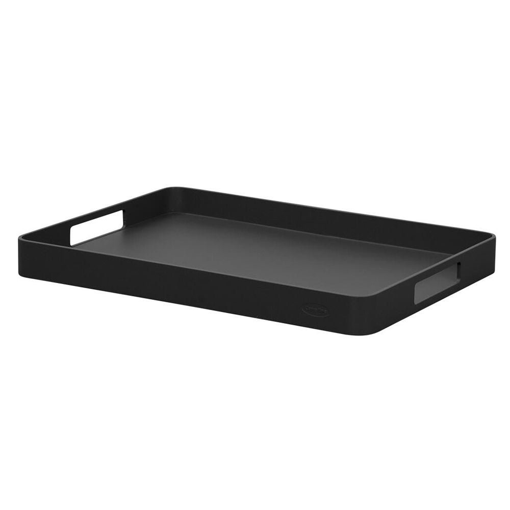 Cane-line, Club bricka 35x48 cm Lava grey