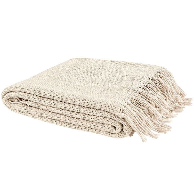 Artwood, Zamora Pläd Offwhite 130X170 Cm