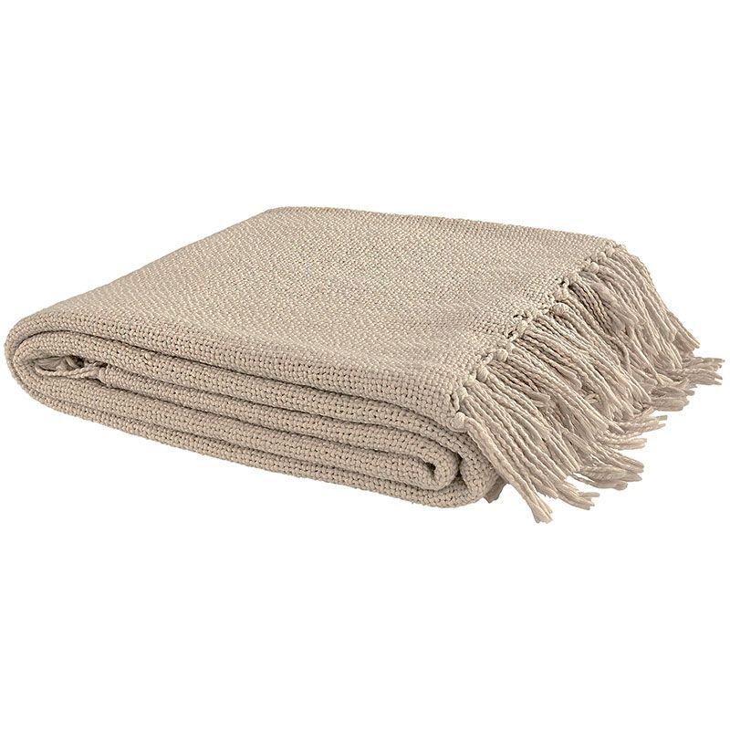 Artwood, Zamora Pläd Linen 130X170 Cm