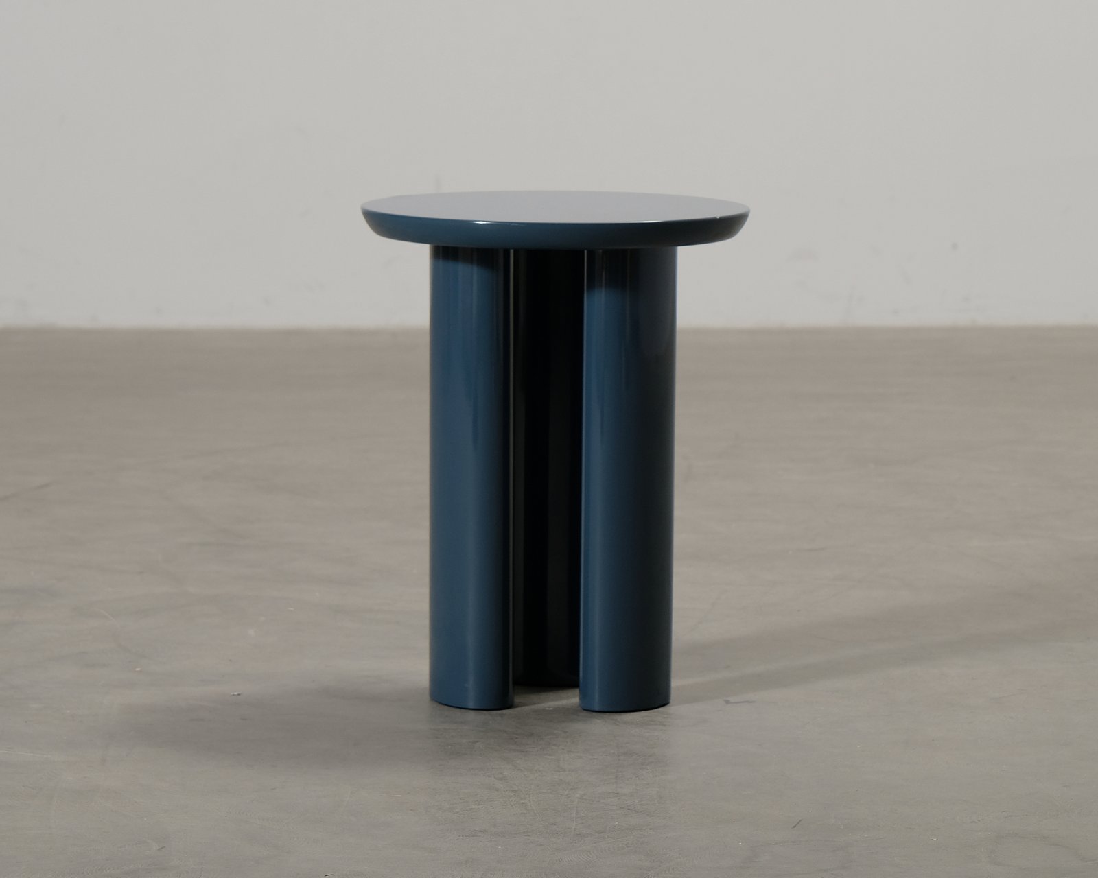 &Tradition Tung sidobord blå